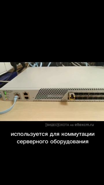 Коммутатор ЦОД MES5324 Eltex. Видео[Охота] на eltexcm.ru