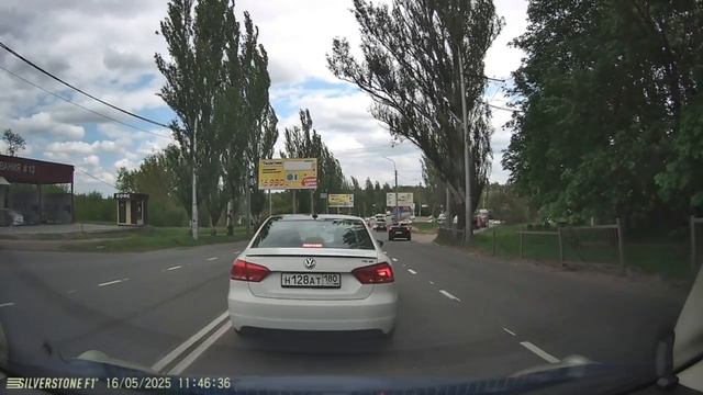В Макеевке ещё не все привыкли к новой разметке