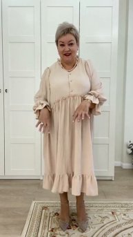 Платье МОНБЛАН нежное, воздушное от @provans_woman