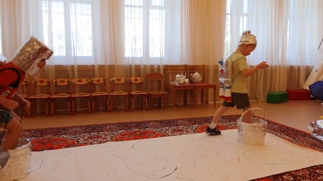 День космонавтики. МБДОУ "Детский сад №40" г. Северск - 2021