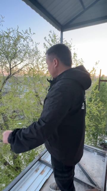 Металлоподготовка балкона под панорамное остекление