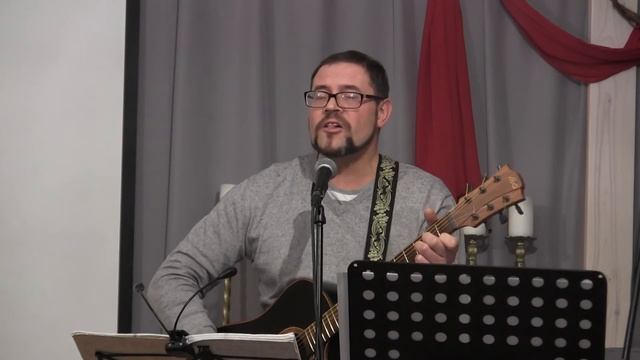 Сергей Воробей - Песня свидетельство.  21.01.2018 г. КХЦ