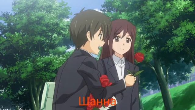 (Аниме клип Ганджа)...