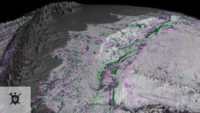 Графика морского дна Земли