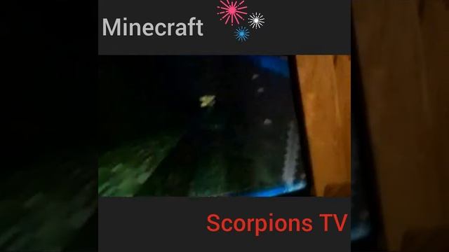 Minecraft (летцплей )( scorpions TV )  #1   я захищаю другиг  майнкрафтерів ! :-D