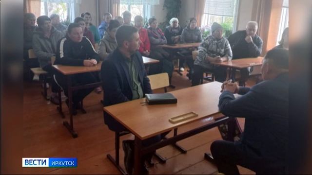 Воспитанников сгоревшего детского сада из деревни Отрадной в Аларском районе перевели в дошкольное