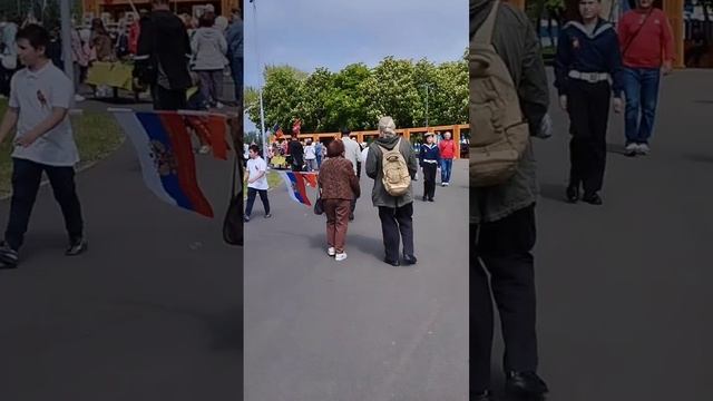 Мариуполь. 9 мая. Бессмертный полк