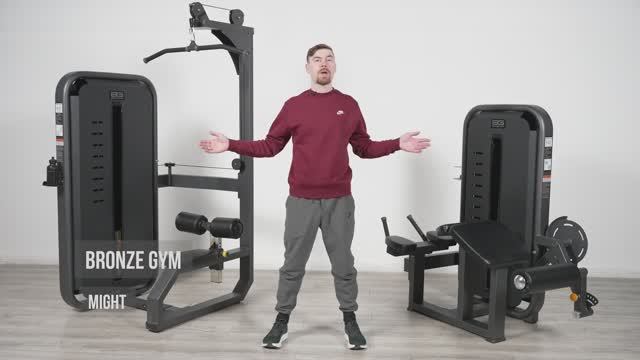 Обзор новой линейки серии MIGHT от BRONZE GYM