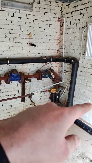 монтаж нвк монтаж водомерный узел учета