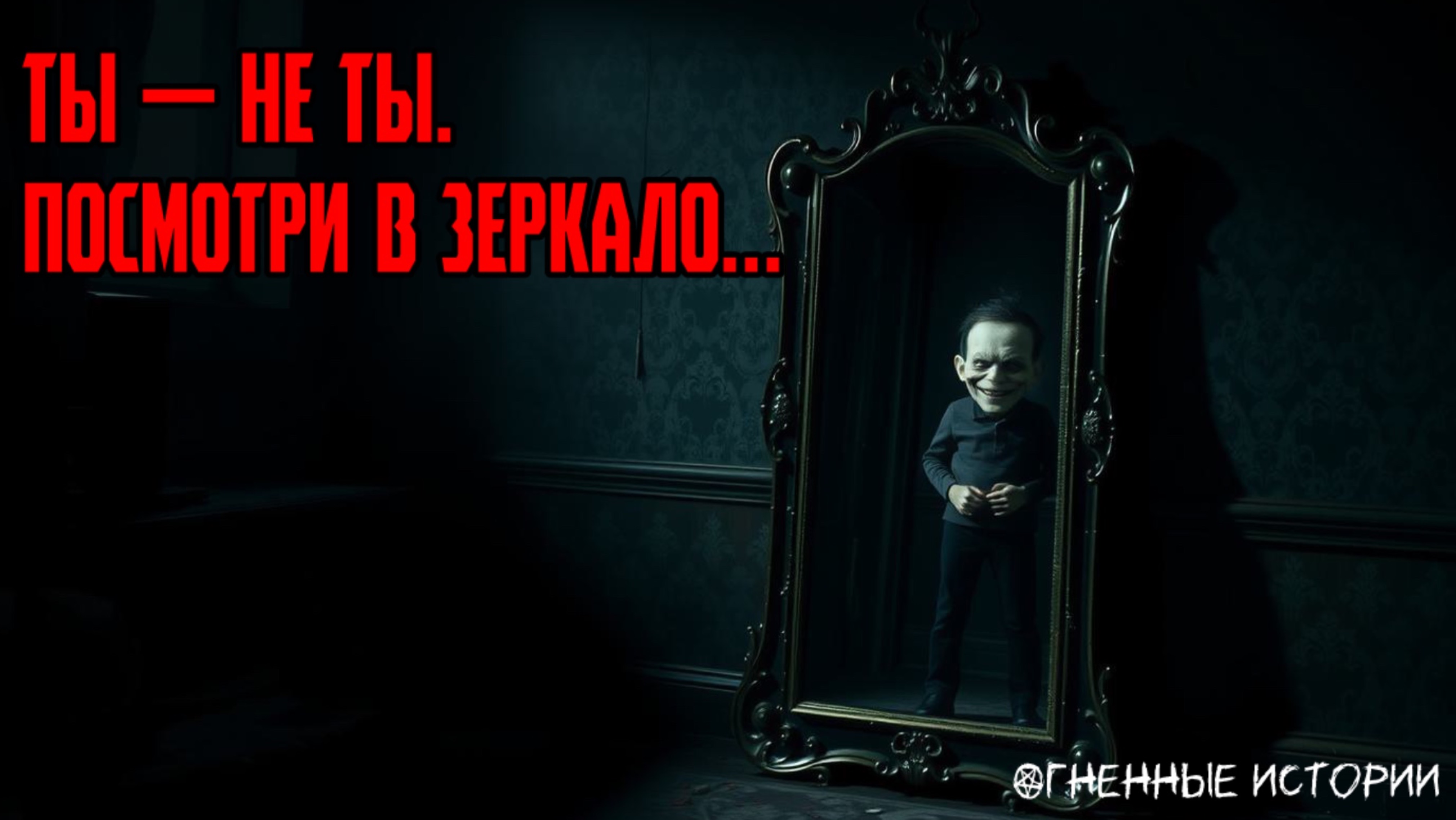 Страшная история: отражение вышло из зеркала