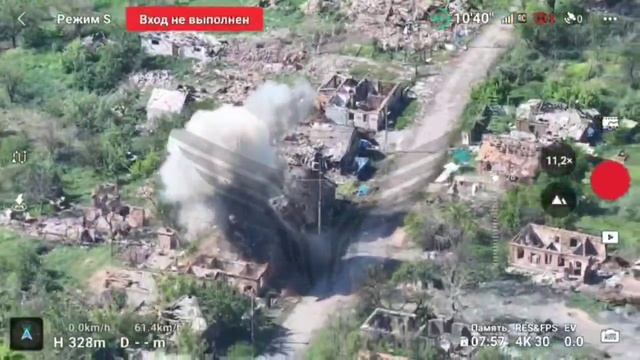 Работает Рубикон. Удары FPV-дронами по целям Всу 💥🇷🇺👊