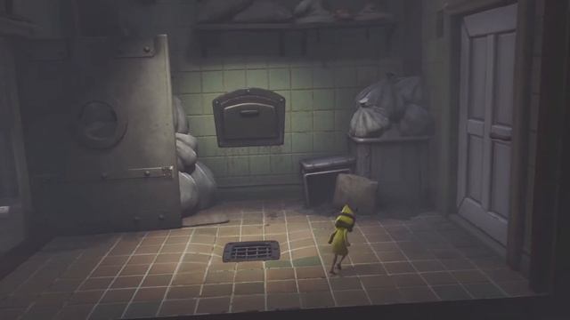 Little Nightmares#4(двойная облава, погоня)