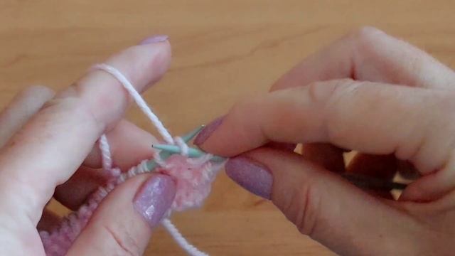 Тёплый узор спицами для свитера, жилета , шапочки, джем