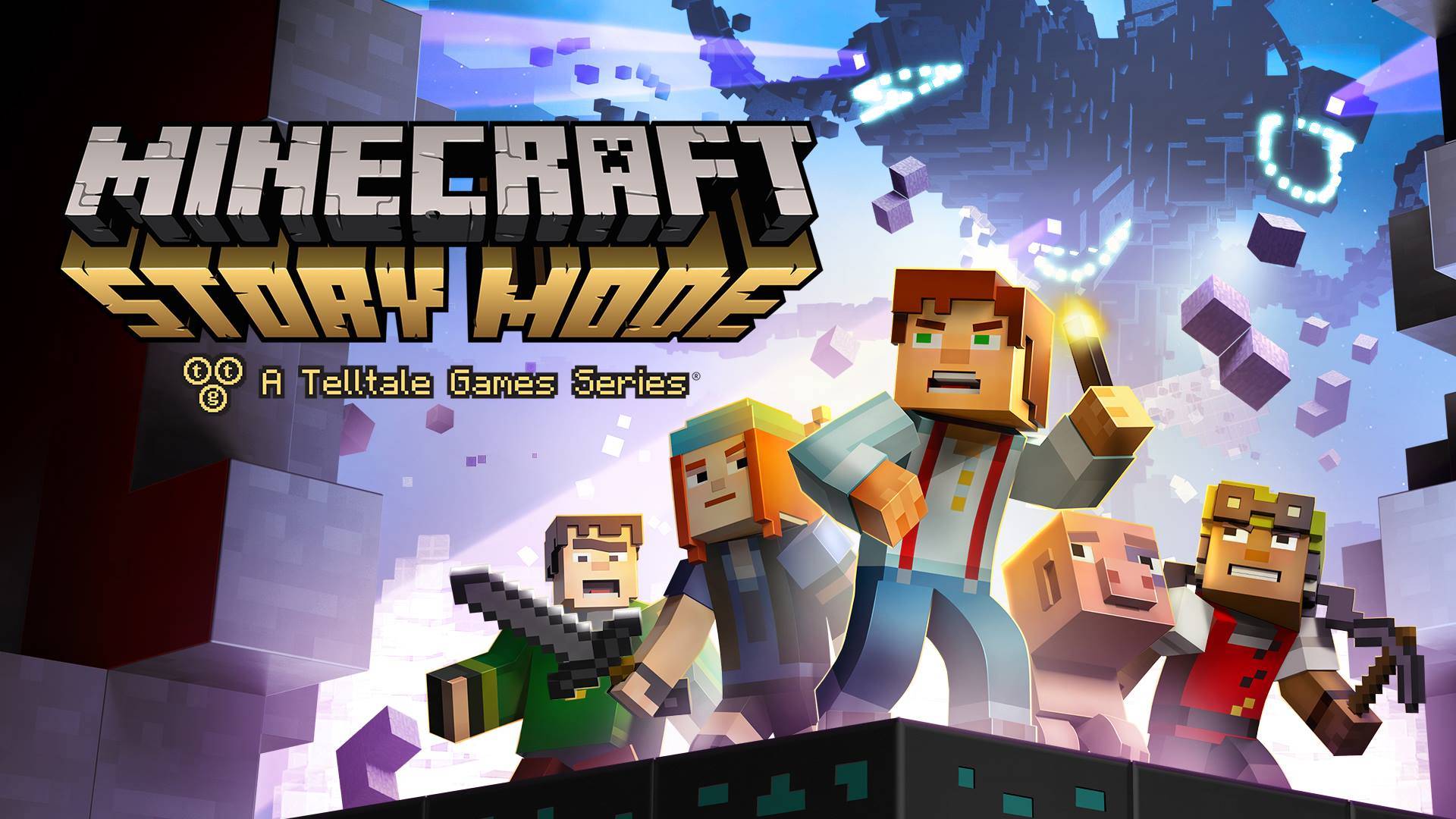Minecraft story Mode прохождение серия 6