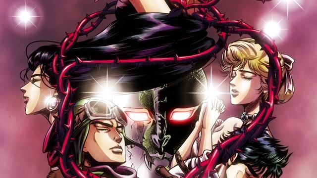 Невероятное приключение ДжоДжо: Рыцари звёздной пыли сезон 2 опенинг 1 / JoJo opening TV-2 OP01