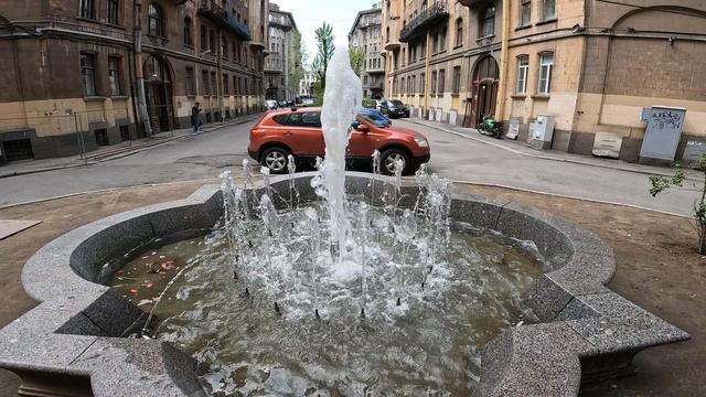 Санкт-Петербург Центральный район Фонтаны