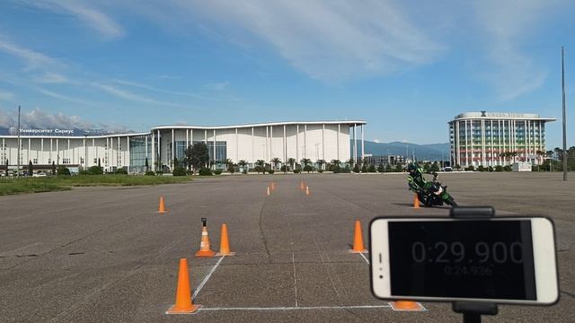 Gymkhana GP 2025/stage1/ Кирилл Новиков Gymkhana 54,96s 16 мая 2025 г.