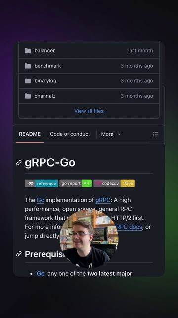 Обновился gRPC в Go! #golang #go #grpc