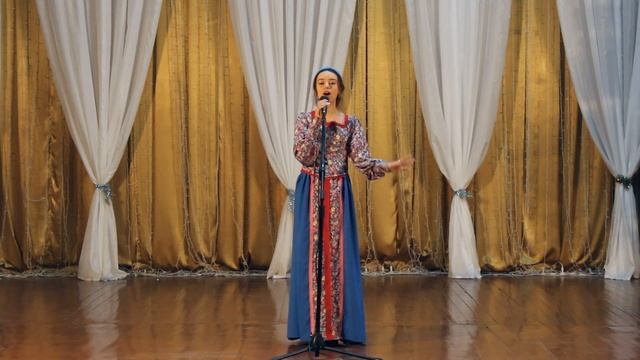 МБУК "ЦКС "Снежинка", Александра Лапчик, "Волга в сердце впадает мое"