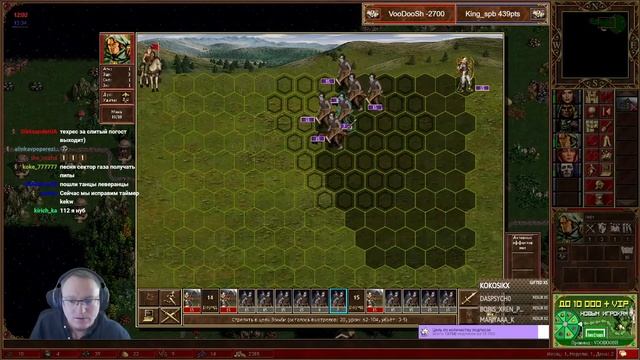 Heroes3 Пробивка погоста на Иворе VooDooSh