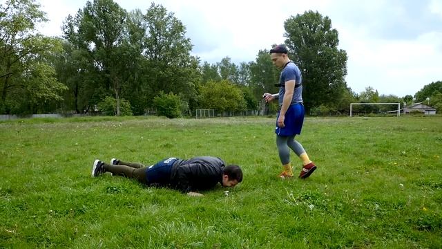 Превосхожу показатель канала ТРЕНДЕЦ по тесту Купера. Спортивный Челлендж!