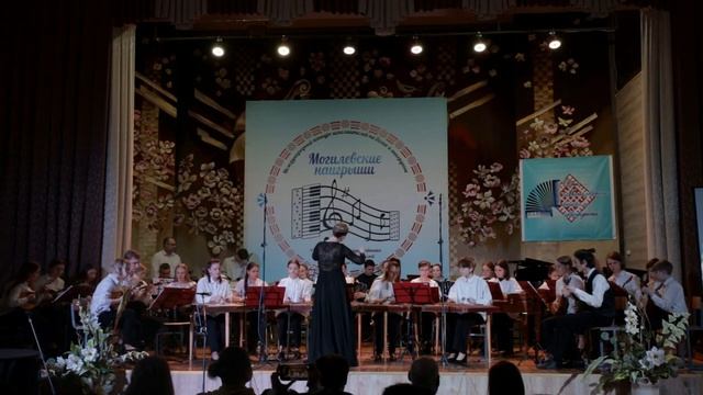 В. Кузнецов Пьеса-шутка для ударных и оркестра _Чаму ж мне не пець__
