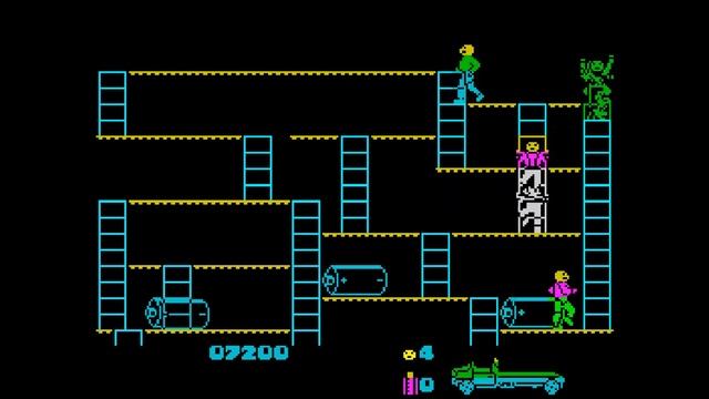BEAR BOVVER [ZX Spectrum]
