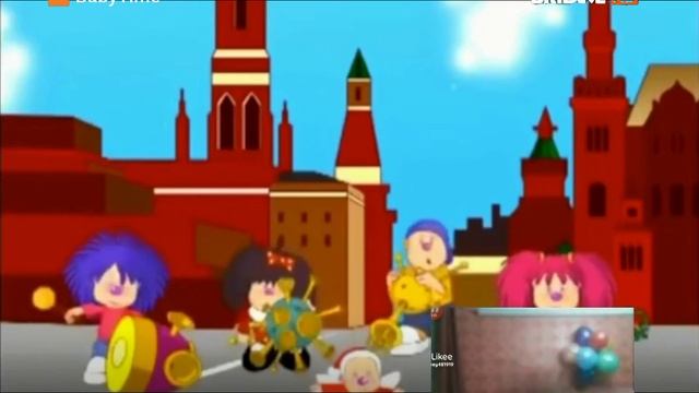 Барбарики BabyTime Bridge HD