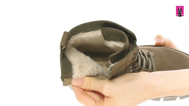 3770922 Видеообзор I Женские ботинки TENDANCE