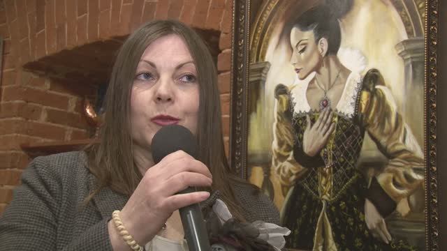 Выставка "Эклектика Женского Мира" ВИДЕОРЕПОРТАЖ МОСКОВИТ TV-MIX куратор Екатерина Босак