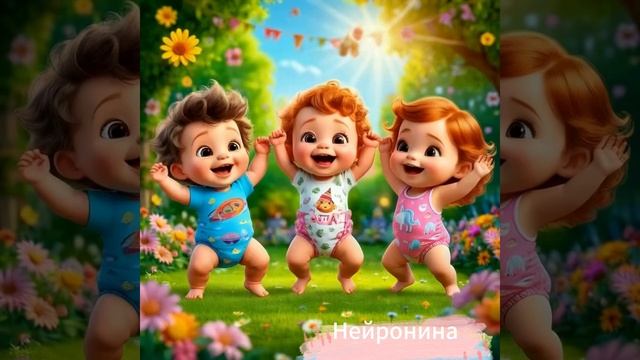 весёлые детки