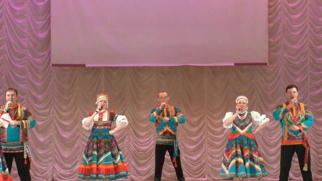 ансамбль Забава Печки-лавочки