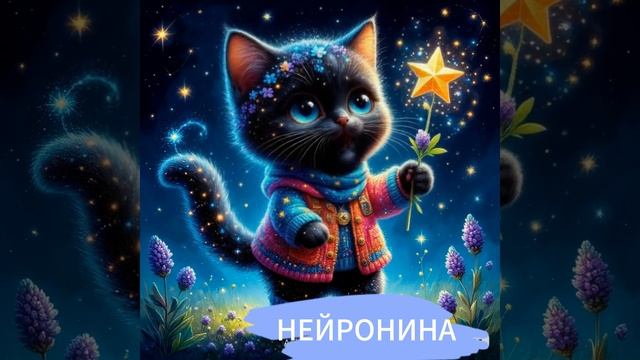 космический котик