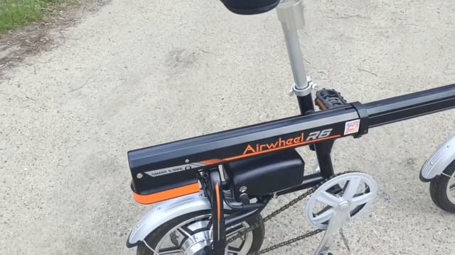 Электровелосипед Airwheel R6 (внешний вид)