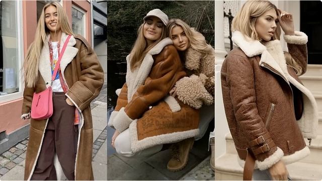 МОДНЫЕ ДУБЛЕНКИ 2025 💖 САМЫЕ ТРЕНДОВЫЕ ФАСОНЫ💖 КАКУЮ ?