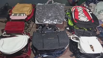Лот 2799 Сумки Германия 51 ед.1340₽_кг 20,6 кг