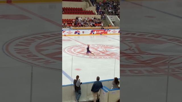 Трусова Александра "отпускаю и в небо" 6 июля день моск?