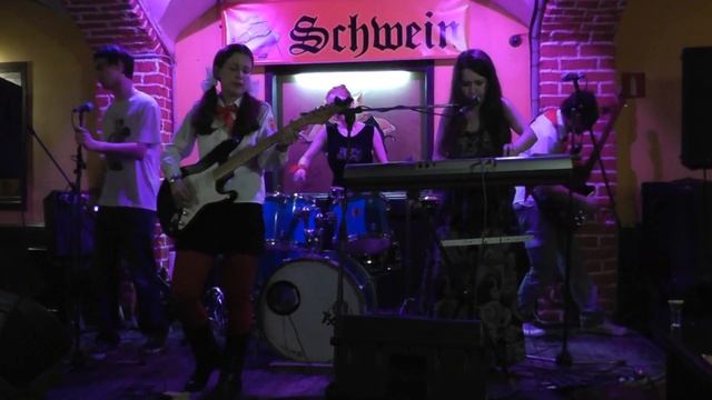 Выступление ВИА "Хрущобы" в Швайне 29 апр 2015 - часть 2