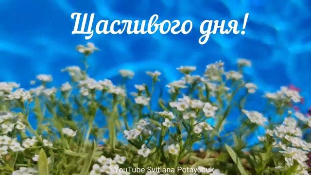 Бажаю бути на позитиві і бачити у всьому тільки плюси! Все буде так, як ти мрієш, пам'ятай про це!