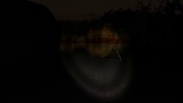 Slender Попытка №1