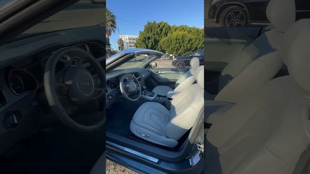 Аренда авто в Лос Анджелесе – прокат Audi A5 cabriolet | arenda-avto.la