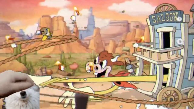 Херак китом! ➤ Cuphead The Delicious Last Course #2