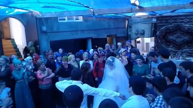 Свадьба Магомеда и динары (орада чугли)  2015г--часть 1