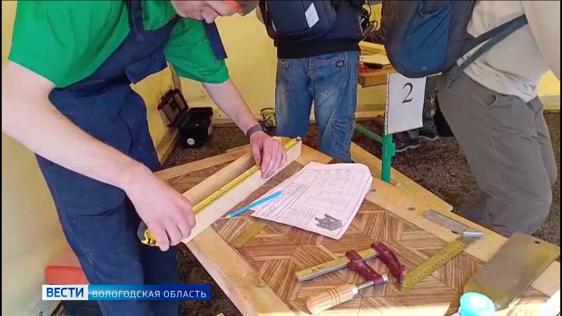 Имя лучшего молодого столяра назовут сегодня в Вологде