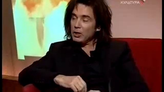 Jean-Michel Jarre - interview program "Night Flight" ("Ночной Полёт") 2008