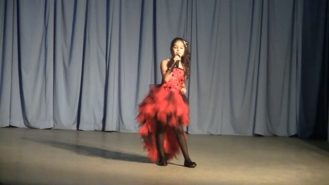 Бахшалиева Алина 9 лет"Un Amor como los de Antes"