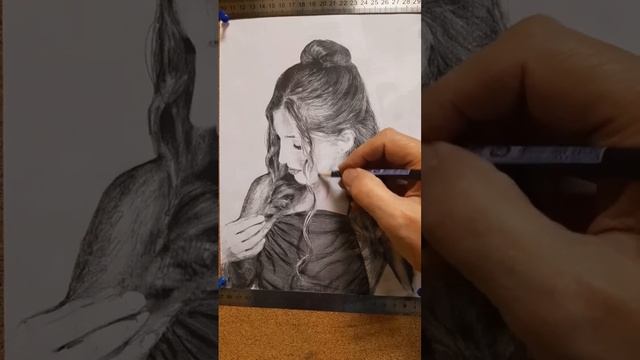 Рисую и играю для вас  #егорвасильев #piano #рисуноккарандашом