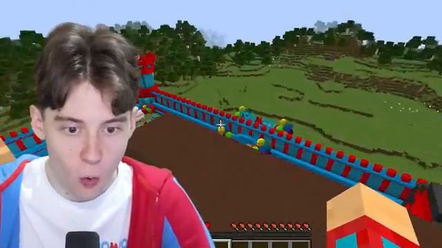 📹 Я ПОПАЛ В НАСТОЯЩУЮ ДЕРЕВНЮ КОМПОТА В МАЙНКРАФТ | Компот Minecraft
#Compot