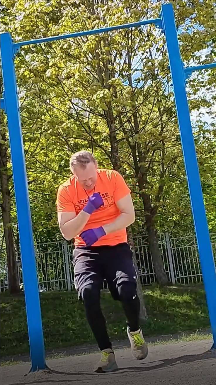 Дед 60+лет. Личный рекорд...