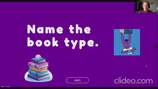 A Book Type Quiz! Can you nail it?